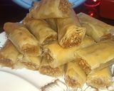 صورة لخطوة 4 من وصفة البقلاوة او اصابع الجلاش الحلو بالسوداني 😍
