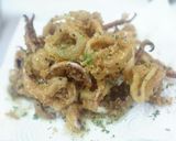A picture of step 13 of Calamari Combo.
