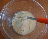 A picture of step 3 of Butter-free Shio-Koji Madeleines.