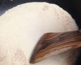 A picture of step 2 of A Custard Cream Suitable for Vegetarians.