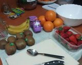 Foto del paso 1 de la receta: Smoothie Rosa ideal dieta
