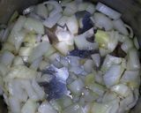 A picture of step 2 of Black bean and chicken fiesta soup.