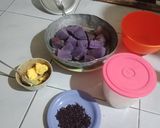 Foto langkah ke 1 dari resep Ubi Isi Lumer.
