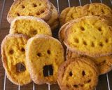 A picture of step 8 of Crunchy Halloween Cookies (No Cookie Cutter Needed!).