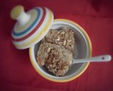 A picture of step 9 of T's Eggless Bread Pudding from Underdone Bread.