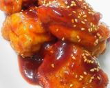 A picture of step 10 of Teriyaki Chicken Breast with Sweet and Sour Ketchup Sauce.