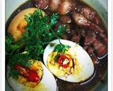 Pork legs and Eggs in 5 spices stew recipe step 3 photo