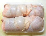 A picture of step 3 of Chicken Thigh Roll with Burdock Root and Carrots.