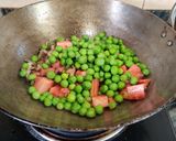 A picture of step 6 of Gajar Matar Gobhi Sabzi.