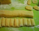 A picture of step 3 of Firm and Tender Potato Gnocchi with Cream Sauce.