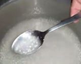 A picture of step 1 of Sagodana drink recipe.