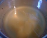 A picture of step 1 of Ginger-Honey Tofu Dessert Soup.