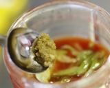A picture of step 7 of Japanese-Style Gazpacho.