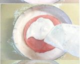 A picture of step 13 of Strawberry Mousse.