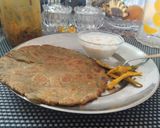 A picture of step 4 of Soya Flour Flatbread.