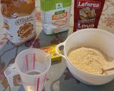Foto del paso 1 de la receta: Pan Pita con Harina Integral 🌾🍞