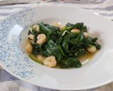 Foto del paso 5 de la receta: Espinacas con gambas