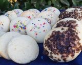 Foto del paso 4 de la receta: Galletitas secas de limón 🍋