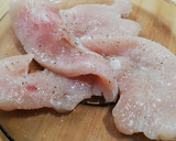 Foto del paso 4 de la receta: Pavo con champiñones
