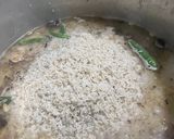 A picture of step 2 of Tandoori chicken broast biryani.