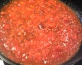 A picture of step 3 of Basic Penne Arrabbiata.