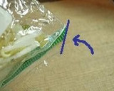 A picture of step 3 of How to Drain Bean Sprouts (and Shredded Cabbage).