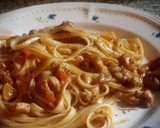Foto del paso 11 de la receta: Tallarines con ragú de conejo