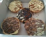 Foto langkah ke 4 dari resep Martabak Mini Simple dan Manis.