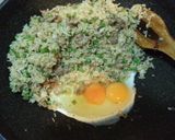 A picture of step 6 of French Bean Fried Rice with Stir Fried French Bean..