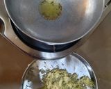 A picture of step 2 of Lauki ka raita.