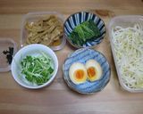 A picture of step 1 of Miso Ramen Noodle Soup.