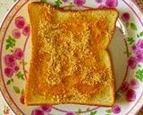 A picture of step 3 of 'Kuromitsu' Brown Sugar Syrup and Kinako on Toast.