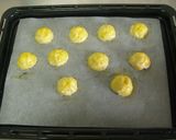 A picture of step 3 of Potato Chibikoro Cakes.