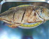 Foto del paso 3 de la receta: Pescado asado al carbón
