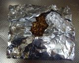 A picture of step 7 of Jerk Chicken on the Barbecue.