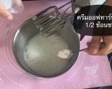 รูปขั้นตอนการทำที่ 4 ของ เค้กไข่มัทฉะช็อกโกแลต🥚