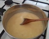 A picture of step 4 of Vickys Vanilla Custard, GF DF EF SF NF.