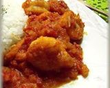A picture of step 8 of Mild Shrimp Chili Rice.