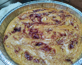 Foto del paso 7 de la receta: Budín🍮 de naranja🍊 con uvas🍇 vegano🍰..