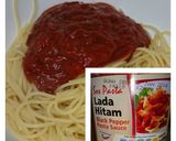 A picture of step 3 of Spaghetti And Ham With Honey Whole Grain Mustard Sauce.