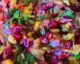 Seared Mango, Pomegranate & Cactus Salsa recipe step 3 photo