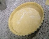 A picture of step 8 of Our Family's Favorite Pear and Almond Tart.
