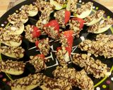A picture of step 3 of Chocolate-Granola Dipped Fruit.