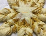 Foto langkah ke 9 dari resep ROTI BUNGA NANAS, LEMBUT BANGET TANPA ULEN🌼.