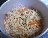 A picture of step 2 of Simmered Kiriboshi Daikon.