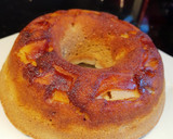 Foto del paso 7 de la receta: 2 da opción de budín integral con manzanas 🍏y caramelo 😍