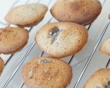A picture of step 11 of Marron Glacé and Hazelnut Financiers.