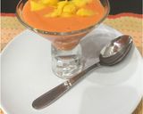 Foto del paso 2 de la receta: Salmorejo con mango