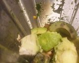 A picture of step 1 of Avocado Hummus.