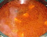 Gulyás leves recept (sertés húsból) recept fázis 9 fotója